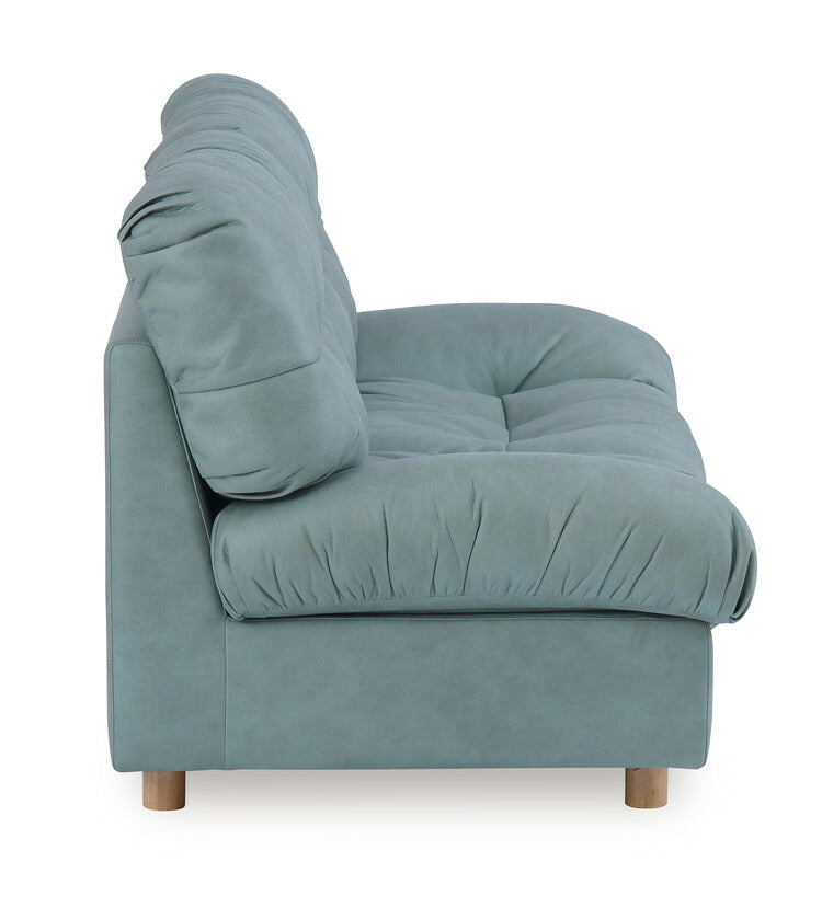 ソファ 3人掛け シンプル 脚つき 脚付き レザー ファブリック コンパクトソファ 一人暮らし 北欧 インテリア ローソファ ロータイプ リビング リビングソファー(代引不可)