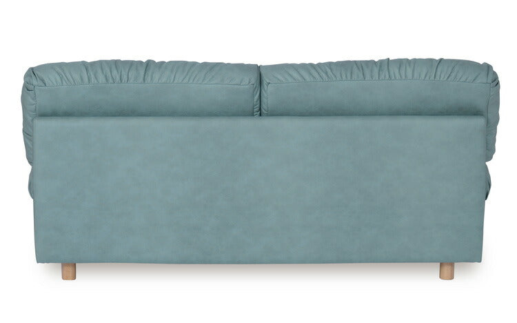 ソファ 3人掛け シンプル 脚つき 脚付き レザー ファブリック コンパクトソファ 一人暮らし 北欧 インテリア ローソファ ロータイプ リビング リビングソファー(代引不可)