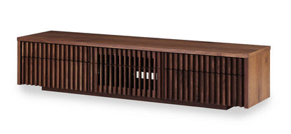 テレビ台 国産 幅180cm 壁掛け ローボード 縦格子 和風 日本 テレビボード TV台 引き出し 格子 オーク 節あり フラップ扉 収納 新生活 模様替え(代引不可)