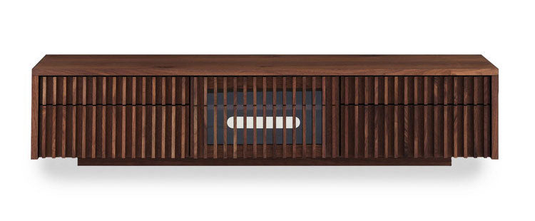 テレビ台 国産 幅180cm 壁掛け ローボード 縦格子 和風 日本 テレビボード TV台 引き出し 格子 オーク 節あり フラップ扉 収納 新生活 模様替え(代引不可)