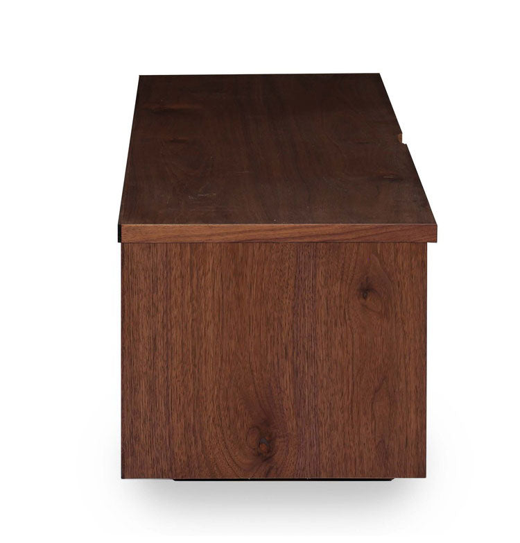 テレビ台 国産 幅180cm 壁掛け ローボード 縦格子 和風 日本 テレビボード TV台 引き出し 格子 オーク 節あり フラップ扉 収納 新生活 模様替え(代引不可)