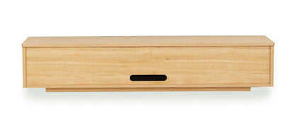 テレビ台 国産 幅200cm 壁掛け ローボード 縦格子 和風 日本 テレビ台 TVボード 引き出し 格子 オーク 節あり フラップ扉 収納 新生活 模様替え(代引不可)