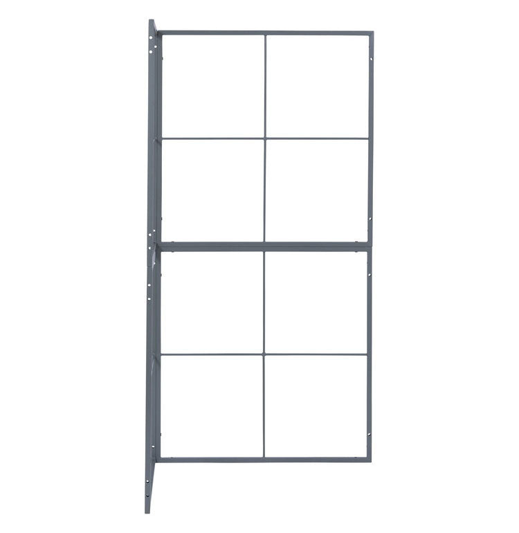 パーテーション 幅90cm 間仕切り インテリア 自由連結 アイアン おしゃれ モダン レイアウト自由 洋風 アンティーク 衝立 リビング オフィス 事務所(代引不可)