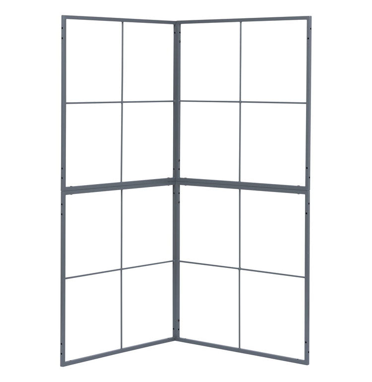 パーテーション 幅90cm 間仕切り インテリア 自由連結 アイアン おしゃれ モダン レイアウト自由 洋風 アンティーク 衝立 リビング オフィス 事務所(代引不可)