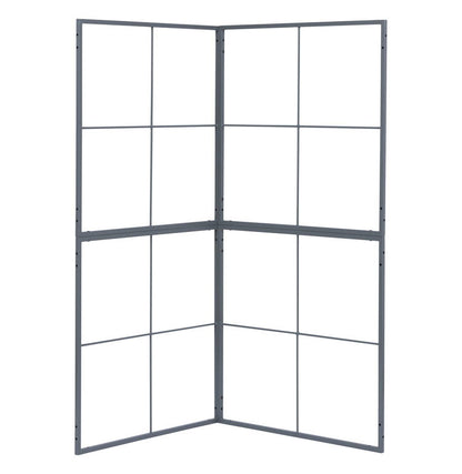 パーテーション 幅90cm 間仕切り インテリア 自由連結 アイアン おしゃれ モダン レイアウト自由 洋風 アンティーク 衝立 リビング オフィス 事務所(代引不可)