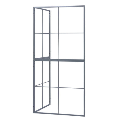 パーテーション 幅90cm 間仕切り インテリア 自由連結 アイアン おしゃれ モダン レイアウト自由 洋風 アンティーク 衝立 リビング オフィス 事務所(代引不可)