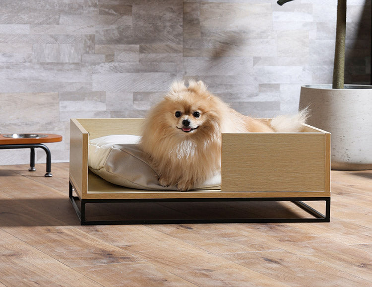 ペットベッド 幅67cm 乗り降り簡単 犬猫兼用 撥水加工 チャック付き クッション付き ペットハウス 小型犬 犬 猫 ペット ペット用品(代引不可)