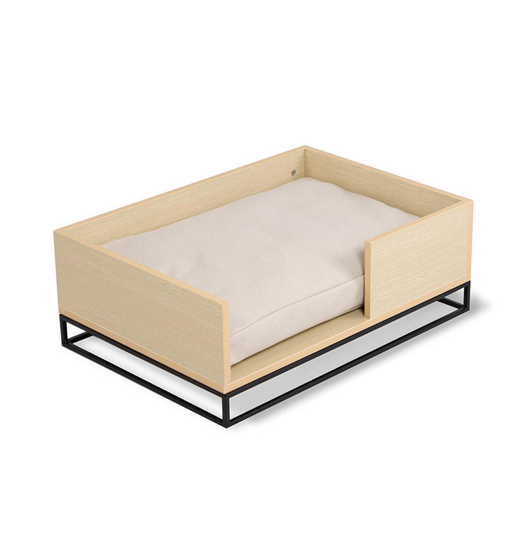 ペットベッド 幅67cm 乗り降り簡単 犬猫兼用 撥水加工 チャック付き クッション付き ペットハウス 小型犬 犬 猫 ペット ペット用品(代引不可)