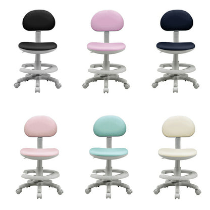 学習チェア ステップ5 合皮 ライトピンク ネイビー パープル ブルー アイボリー ブラック イス 学習椅子 勉強椅子(代引不可)