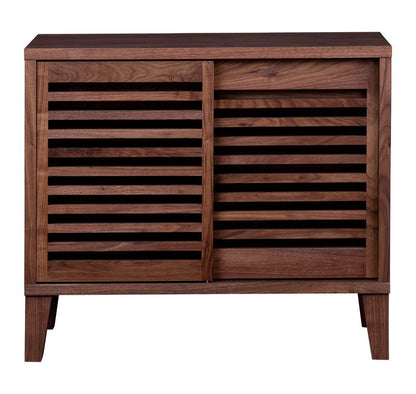 チェスト 国産 幅80cm 格子 ウォールナット 引き出し 可動棚 収納 高脚15cm サイドボード 日本 和風 お掃除簡単 新生活 模様替え 引っ越し(代引不可)