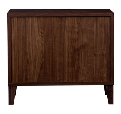 チェスト 国産 幅80cm 格子 ウォールナット 引き出し 可動棚 収納 高脚15cm サイドボード 日本 和風 お掃除簡単 新生活 模様替え 引っ越し(代引不可)