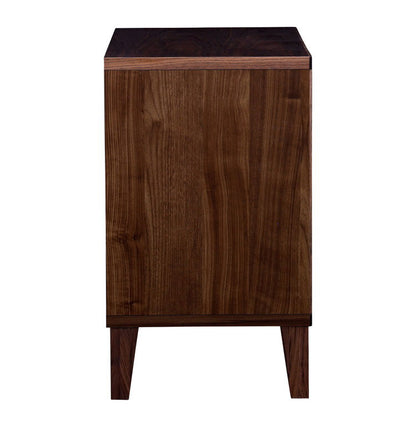 チェスト 国産 幅80cm 格子 ウォールナット 引き出し 可動棚 収納 高脚15cm サイドボード 日本 和風 お掃除簡単 新生活 模様替え 引っ越し(代引不可)