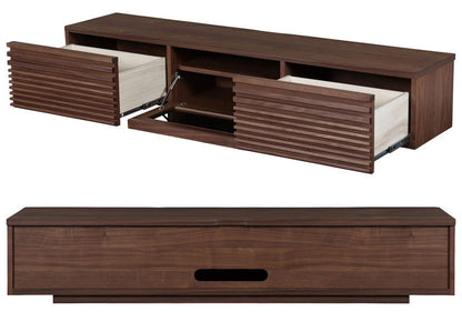 テレビ台 国産 幅180cm ローボード ロータイプ 格子 引き出し フラップ扉 大容量 木製 和風 オーク 無垢ルーパー 高級感 新生活 引っ越し 模様替え(代引不可)