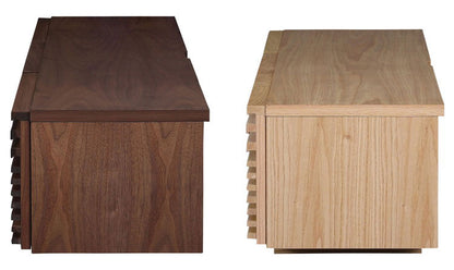 テレビ台 国産 幅180cm ローボード ロータイプ 格子 引き出し フラップ扉 大容量 木製 和風 オーク 無垢ルーパー 高級感 新生活 引っ越し 模様替え(代引不可)