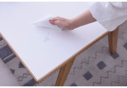 ダイニングテーブル 幅135cm A脚 お手入れ簡単 北欧風 木製 おしゃれ 傷に強い 汚れに強い メラミン天板 高耐久性 耐水性 耐熱性(代引不可)