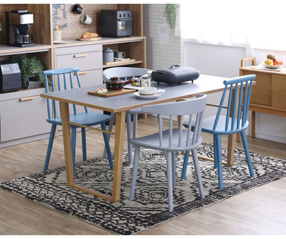 ダイニングテーブル 幅150cm C脚 お手入れ簡単 北欧風 木製 おしゃれ 傷に強い 汚れに強い メラミン天板 高耐久性 耐水性 耐熱性(代引不可)