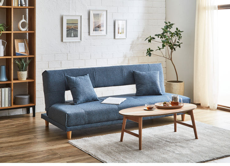 ソファベッド アーク ソファ 幅184cm 北欧 ローソファ フロアソファ ソファー 2人掛け 3人掛け 一人暮らし シンプル ベンチ リビングソファ おしゃれ(代引不可)