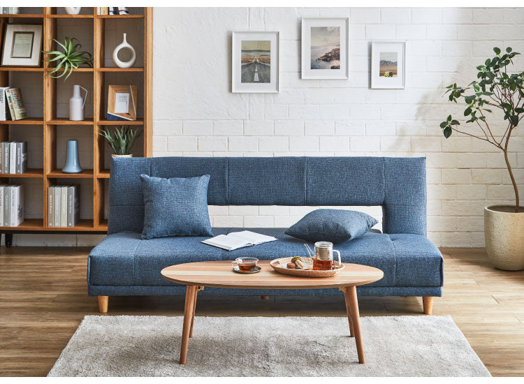 ソファベッド アーク ソファ 幅184cm 北欧 ローソファ フロアソファ ソファー 2人掛け 3人掛け 一人暮らし シンプル ベンチ リビングソファ おしゃれ(代引不可)