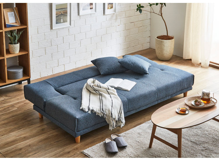 ソファベッド アーク ソファ 幅184cm 北欧 ローソファ フロアソファ ソファー 2人掛け 3人掛け 一人暮らし シンプル ベンチ リビングソファ おしゃれ(代引不可)