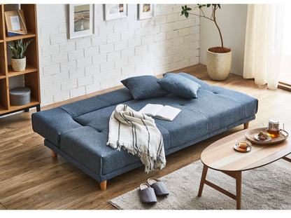 ソファベッド アーク ソファ 幅184cm 北欧 ローソファ フロアソファ ソファー 2人掛け 3人掛け 一人暮らし シンプル ベンチ リビングソファ おしゃれ(代引不可)