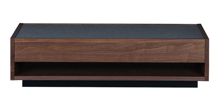 センターテーブル 国産 幅120cm メラミン素材 防汚 耐熱 傷に強い お手入れ簡単 引き出し 収納 オープン収納 和風 日本 模様替え 引っ越し 新生活(代引不可)