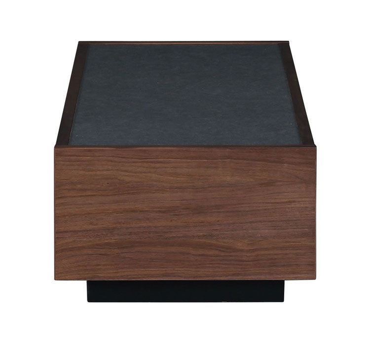 センターテーブル 国産 幅120cm メラミン素材 防汚 耐熱 傷に強い お手入れ簡単 引き出し 収納 オープン収納 和風 日本 模様替え 引っ越し 新生活(代引不可)