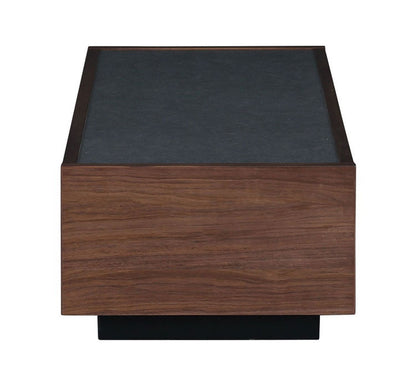 センターテーブル 国産 幅120cm メラミン素材 防汚 耐熱 傷に強い お手入れ簡単 引き出し 収納 オープン収納 和風 日本 模様替え 引っ越し 新生活(代引不可)