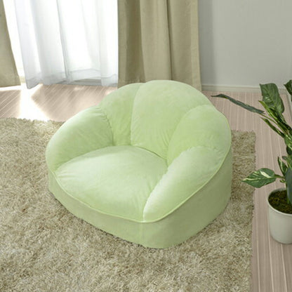 日本製 フロアソファ ローソファ クロワッサン 1人掛け 一人掛け ソファ ソファー ローソファー フロアソファー かわいい 国産 北欧 おしゃれ(代引不可)