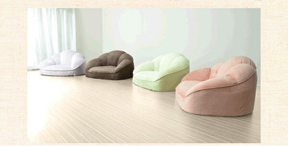 日本製 フロアソファ ローソファ クロワッサン 1人掛け 一人掛け ソファ ソファー ローソファー フロアソファー かわいい 国産 北欧 おしゃれ(代引不可)