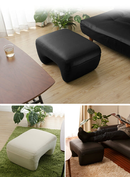 オットマン 日本製 カウチソファ用 四角形 mashu ottoman 国産 レザー 撥水 おしゃれ ヴィンテージ コンパクト スツール 収納(代引不可)