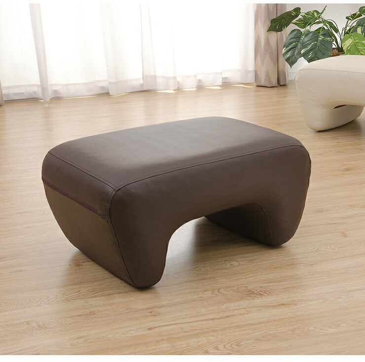 オットマン 日本製 カウチソファ用 四角形 mashu ottoman 国産 レザー 撥水 おしゃれ ヴィンテージ コンパクト スツール 収納(代引不可)