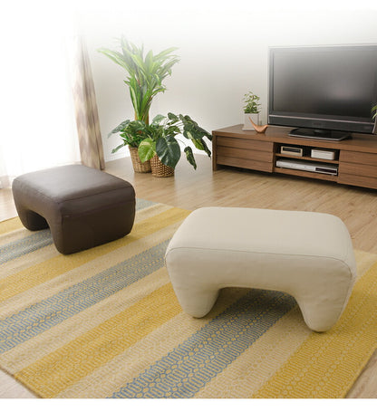 オットマン 日本製 カウチソファ用 四角形 mashu ottoman 国産 レザー 撥水 おしゃれ ヴィンテージ コンパクト スツール 収納(代引不可)