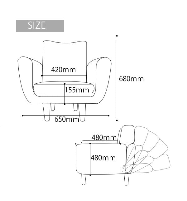 ソファ 1人掛け 日本製 リビングソファ 1P 肘あり カウチソファ リクライニング おしゃれ かわいい インテリア リビング ダイニング 北欧 オールシーズン リラックス 座椅子 高級感 一人用 1人用(代引不可)