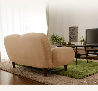 日本製 国産 ソファ SUICA suica 2人掛け 2人用 二人掛け 和楽 ソファー カウチソファ ハイバックソファ 座椅子 一人暮らし おしゃれ シンプル インテリア 省スペース コンパクト 新生活 ファミリー (代引不可)