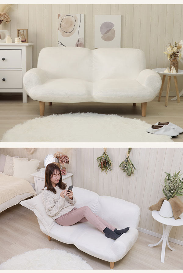 日本製 国産 ソファ SUICA suica 2人掛け 2人用 二人掛け 和楽 ソファー カウチソファ ハイバックソファ 座椅子 一人暮らし おしゃれ シンプル インテリア 省スペース コンパクト 新生活 ファミリー (代引不可)