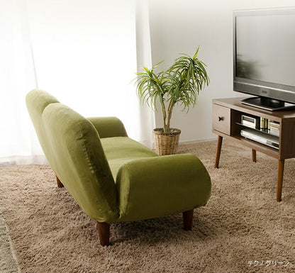 日本製 国産 ソファ SUICA suica 2人掛け 2人用 二人掛け 和楽 ソファー カウチソファ ハイバックソファ 座椅子 一人暮らし おしゃれ シンプル インテリア 省スペース コンパクト 新生活 ファミリー (代引不可)