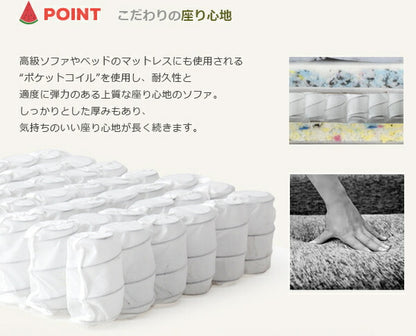 日本製 国産 ソファ SUICA suica 2人掛け 2人用 二人掛け 和楽 ソファー カウチソファ ハイバックソファ 座椅子 一人暮らし おしゃれ シンプル インテリア 省スペース コンパクト 新生活 ファミリー (代引不可)