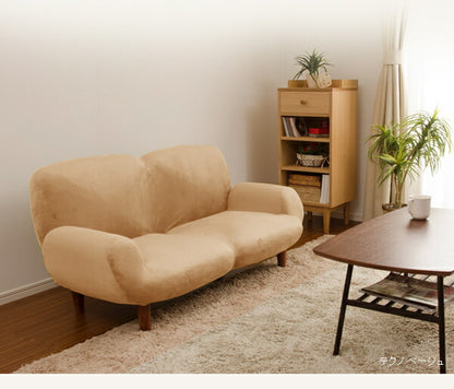 日本製 国産 ソファ SUICA suica 2人掛け 2人用 二人掛け 和楽 ソファー カウチソファ ハイバックソファ 座椅子 一人暮らし おしゃれ シンプル インテリア 省スペース コンパクト 新生活 ファミリー (代引不可)