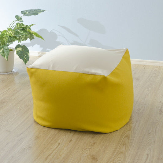 ビーズクッション 日本製 幅59.5 奥行き36.5 四角 和楽 クッション ビーズ おしゃれ かわいい 北欧 スクエア 洗えるカバー 国産 韓国(代引不可)