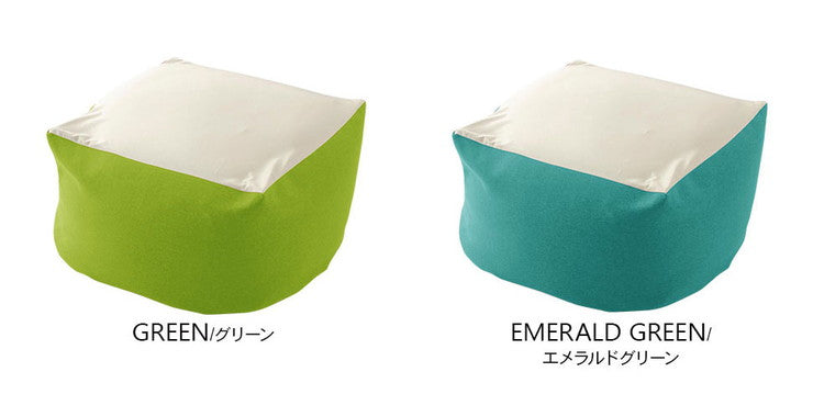 ビーズクッション 日本製 幅59.5 奥行き36.5 四角 和楽 クッション ビーズ おしゃれ かわいい 北欧 スクエア 洗えるカバー 国産 韓国(代引不可)