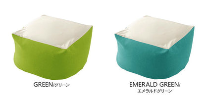 ビーズクッション 日本製 幅59.5 奥行き36.5 四角 和楽 クッション ビーズ おしゃれ かわいい 北欧 スクエア 洗えるカバー 国産 韓国(代引不可)