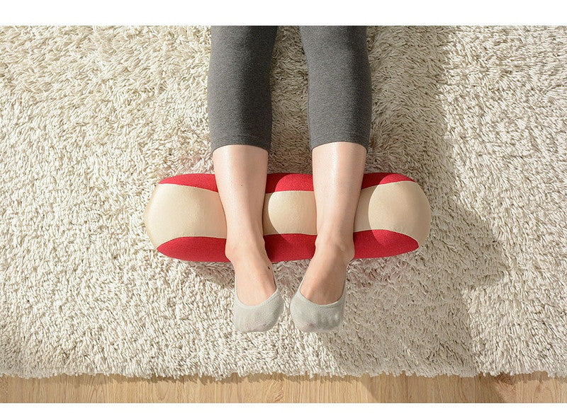 日本製 えだまめ あしまくら 足枕 フットピロー おしゃれ かわいい 国産 ピロー まくら 枕 ビーズ クッション ビーズクッション(代引不可)