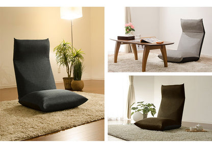 座椅子 日本製 ポケットコイル リクライニング ハイバック 一人掛け 1人掛け おしゃれ 北欧 コンパクト 一人用 一人暮らし ソファ チェア 収納(代引不可)