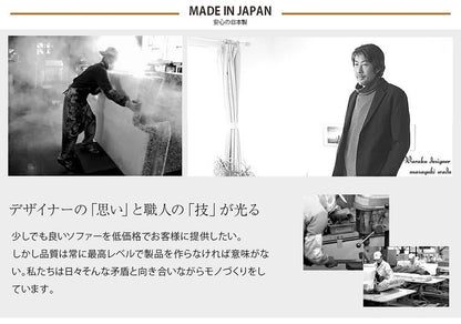 日本製 座椅子 ポケットコイル a974 幅62cm 奥行き73.5～148.5cm 高さ75cm 14段階 リクライニング おしゃれ かわいい 北欧 シンプル(代引不可)
