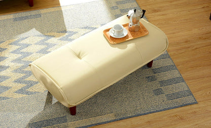 日本製 和楽 ロングオットマン オットマン ポケットコイル ワイド スツール 長い 長め シンプル おしゃれ 北欧 シンプル 国産(代引不可)