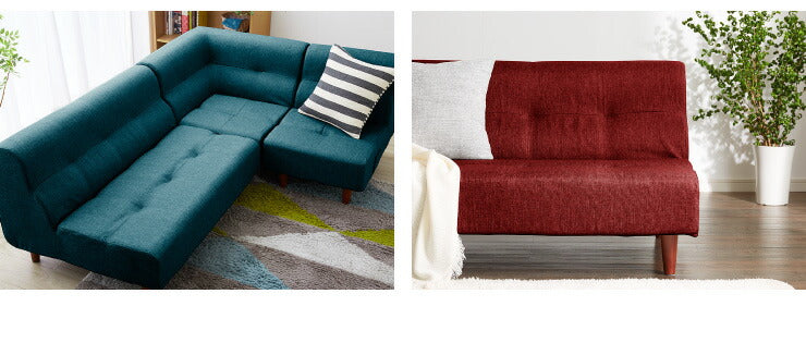 日本製 ダイニングソファ 3点セット ソファ ローソファ フロアソファ 三点セット 国産 北欧 ヴィンテージ おしゃれ コーナー(代引不可)