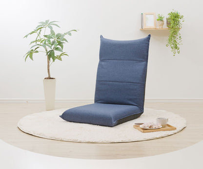 日本製 シンプル ハイバック座椅子 A1116 チェア チェアー フロアチェア 一人掛け 1人掛け 座椅子 ハイバック パーソナルチェア リクライニングチェア おしゃれ シンプル かわいい おしゃれ 北欧(代引不可)