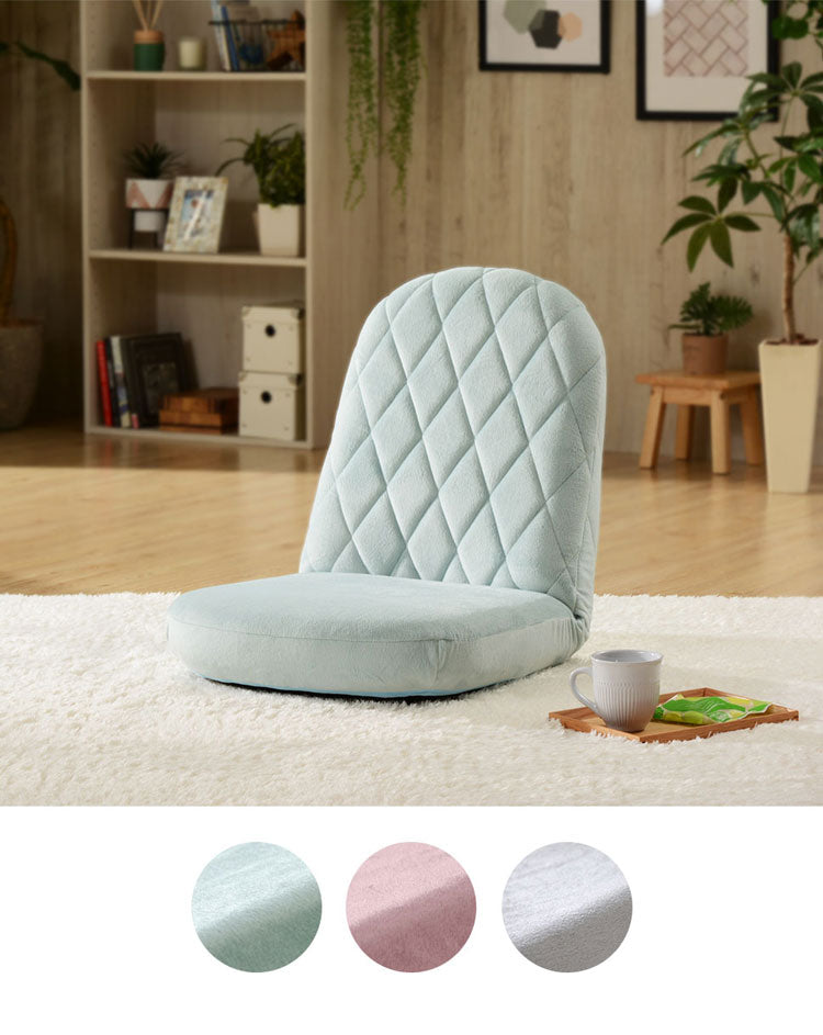 日本製 女子 座椅子 a1104 フロアチェア 椅子 イス チェア チェアー フロアチェア おしゃれ パーソナルチェア ローチェア ごろ寝 かわいい フレンチ 姫系 ガーリー シャビー 国産 パステルカラー(代引不可)