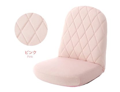 日本製 女子 座椅子 a1104 フロアチェア 椅子 イス チェア チェアー フロアチェア おしゃれ パーソナルチェア ローチェア ごろ寝 かわいい フレンチ 姫系 ガーリー シャビー 国産 パステルカラー(代引不可)