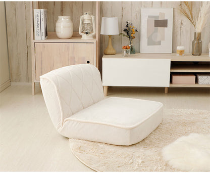 座椅子 女子 ロータイプ 1人掛け 日本製 ソファ ローソファー フロアソファ おしゃれ かわいい インテリア エレガント ロースタイル 一人暮らし 女性 二人掛け 1P コンパクト 大人かわいい リラックス(代引不可)